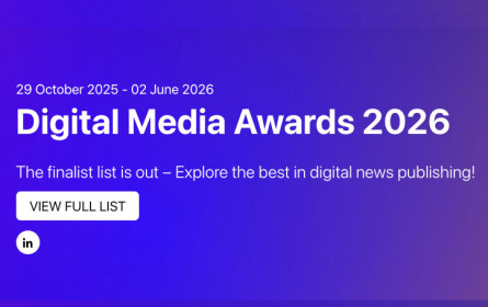 VOL.AT bei den Finalisten für Digital Media Awards