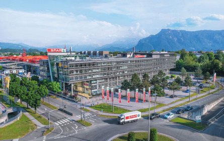 22,3 Mrd. Euro Umsatz: Spar expandiert weiter