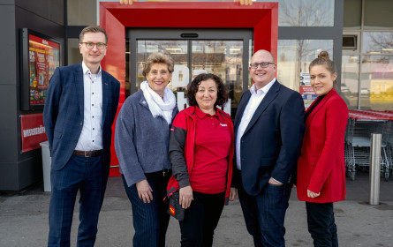 Penny-Filiale in Brunn gestartet