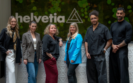 Agentur Follow betreut Social Media von Helvetia Österreich