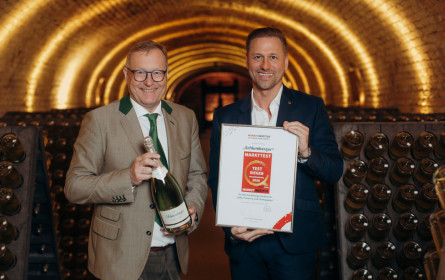 Schlumberger erneut stärkste Sektmarke im Market Markttest