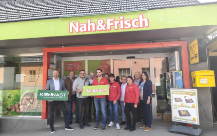 Nah&Frisch eröffnet Hybridmarkt in Pfaffenschlag