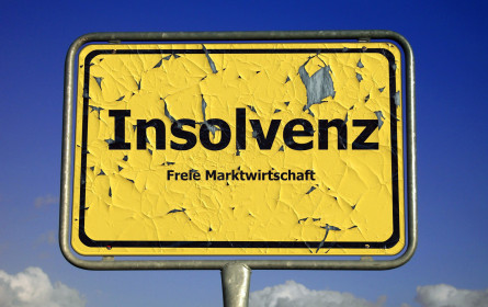 Rückgang bei den Firmenpleiten