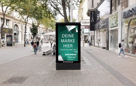 Große Bühne für junge Marken: Gewista vergibt 30.000 € Digitalbudget an Startups in Österreich