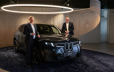 Umsatzsteigerung bei BMW