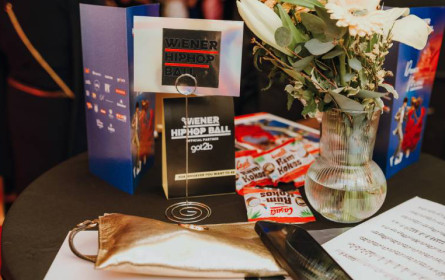 Casali als Premium-Partner beim Wiener HipHop Ball