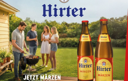 Privatbrauerei Hirt startet Frühjahrskampagne mit Fokus auf Absatz und Marke