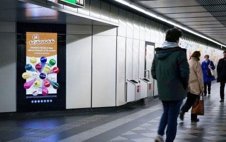 Gewista präsentiert 3D-Kampagne für jöckpot