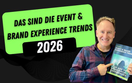 KESCH veröffentlicht Trendreport 2026 zu Event & Brand Experience 