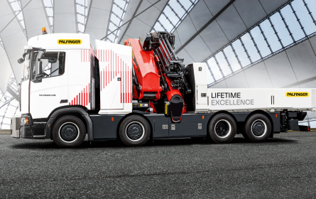 Palfinger präsentiert neues Markendesign