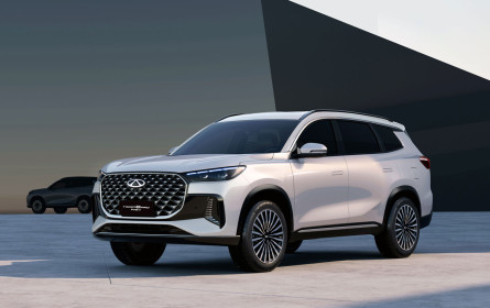 Start von Chery Tiggo 