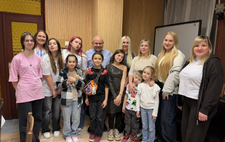 Wintercamp für Ukraine-Kinder