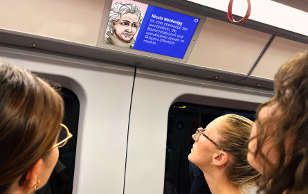 Infoscreen würdigt Pionierinnen