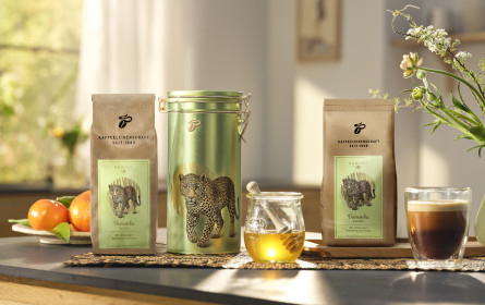Ostern mit Kaffee: Tchibo setzt auf neue Maschinen und Raritäten