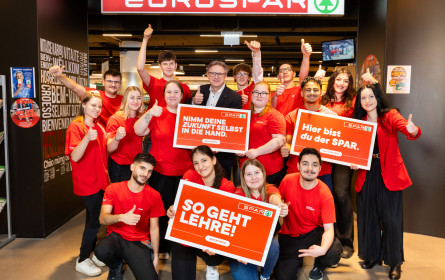 Lehrlinge führten Eurospar-Markt in Graz
