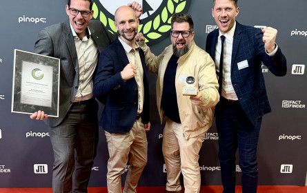 Auszeichnung für Schwarzenberger und XeroGrafiX