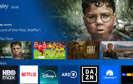 HBO Max über Sky Stream verfügbar