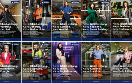 Kampagne zum Weltfrauentag