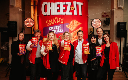 Wiener Agentur currycom betreut Cheez-It Launch in Österreich