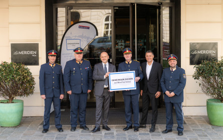 WienTourismus und Polizei stärken Zusammenarbeit