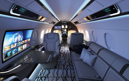 Komfortabelst fliegen