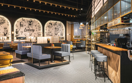 Burger mit Haltung: Ludwig eröffnet im Multiplex der Scs