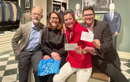 K.S.-Circle zu Gast bei Herrenausstatter Anton Meyer in Wien