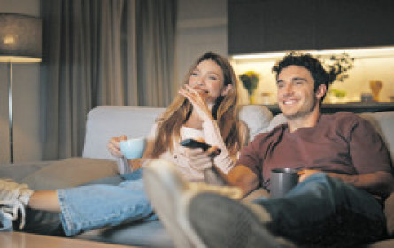 Wohnzimmer steigert Werbeerinnerung