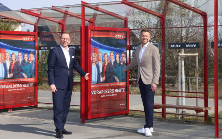 „Vorarlberg heute“ im Ländle präsent