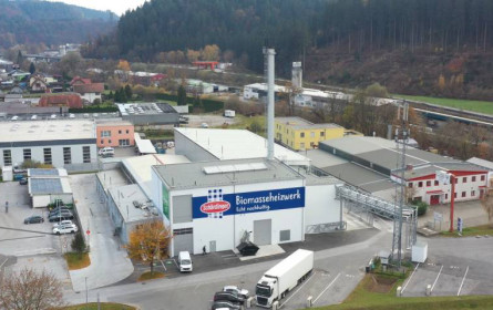 Berglandmilch nimmt Biomasse-Heizwerk in Voitsberg in Betrieb