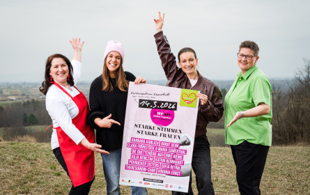 Nah&Frisch unterstützt Konzertreihe „#weare Starke Stimmen – Starke Frauen“