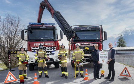 Pfandbonspenden bei Spar stärken 2026 Feuerwehren