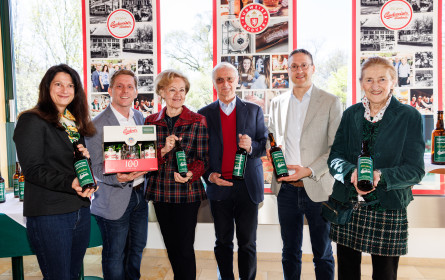 100 Jahre Budweiser Budvar im Schweizerhaus