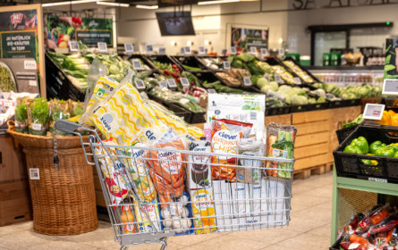 Sammeltag von Billa, Billa Plus und Sutterlüty unterstützt armutsgefährdete Menschen