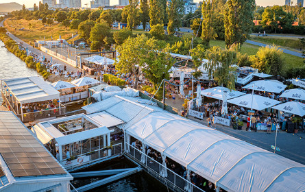 Vienna City Beach Club feiert 20 Jahre als Sommer-Hotspot in Wien
