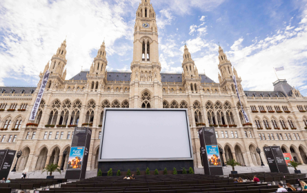 Megafilmfestival als Werbeplattform