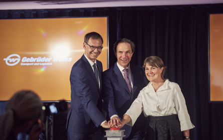Gebrüder Weiss eröffnet Logistik- und IT-Center in Vorarlberg