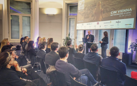 CIM vernetzt Kreativszene in Wien