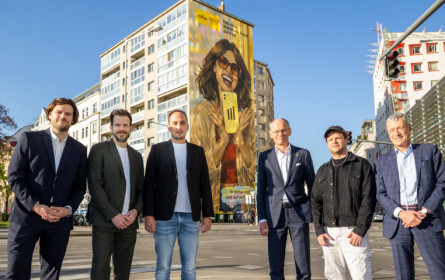 Die Österreichische Post setzt auf Murals