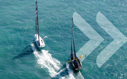 UniCredit Partner vom  38. Louis Vuitton America’s Cup