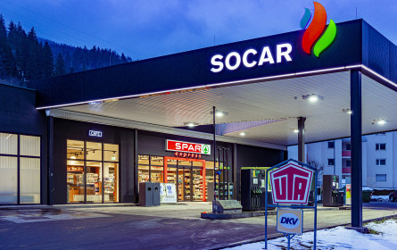 Spar express erweitert Tankstellennetz mit neuem Standort in Eisenerz