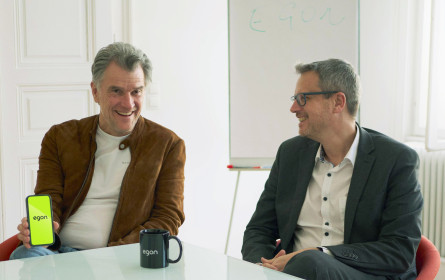 „Sharing is caring“ für kraftwerk und egon