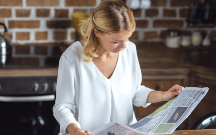 Print hält mehr oder  weniger, Digital wächst