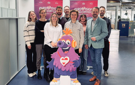 druck.at wird Event Supplier ESC 2026