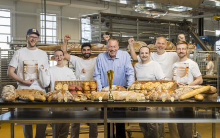 Auszeichnung für Backwaren aus regionaler Produktion