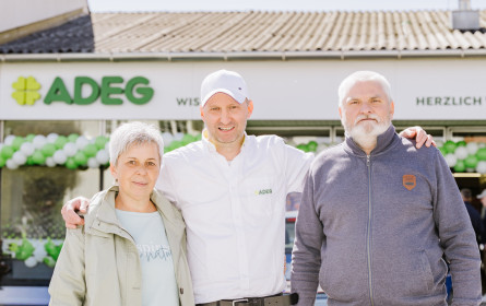 Adeg Wisgrill übernimmt Markt und sichert Nahversorgung in Wiesen