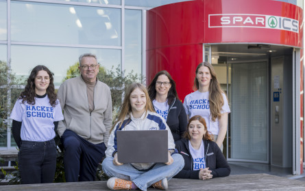 Spar ICS bringt Schülerinnen IT-Berufe näher