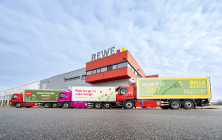 Rewe wächst moderat und investiert massiv in Österreich