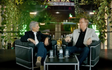 30 Jahre Auhof Center: Peter Schaider im Gespräch mit medianet-Herausgeber Chris Radda