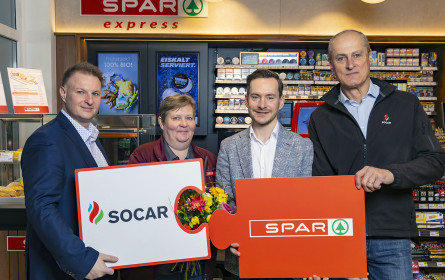 Spar express jetzt auch in Eisenerz